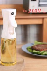1 adet Pişirme Yağı Püskürtme Şişesi Yemeklik Yağ Dağıtıcısı 200ML