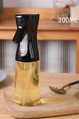 1 adet Pişirme Yağı Püskürtme Şişesi Yemeklik Yağ Dağıtıcısı 200ML