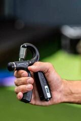 El ve Kol Antrenmanları için Otomatik Sayaçlı Güçlendirici 10-100kg Dayanıklı ABS ve Paslanmaz Çelik