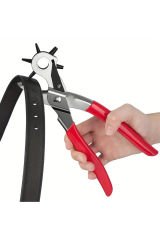 6 Farklı Boy Seçeneğiyle Çok Amaçlı Kemer Delme ve Delik Açma Pensesi