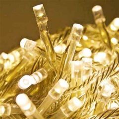 100 LED'Lİ Peri Işıkları, İç Mekan Dekoru, Oda Dekoru, Yatak Odası Dekoru, Masa Dekoru, Ev Dekoru 10 METRE 8 FONKSİYON