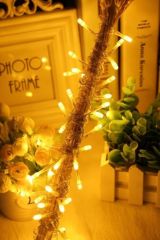 100 LED'Lİ Peri Işıkları, İç Mekan Dekoru, Oda Dekoru, Yatak Odası Dekoru, Masa Dekoru, Ev Dekoru 10 METRE 8 FONKSİYON