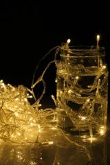 100 LED'Lİ Peri Işıkları, İç Mekan Dekoru, Oda Dekoru, Yatak Odası Dekoru, Masa Dekoru, Ev Dekoru 10 METRE 8 FONKSİYON