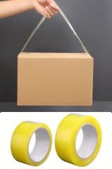 100 Metre Dayanıklı ve Kaliteli Koli Bandı – 45 mm x 100 m