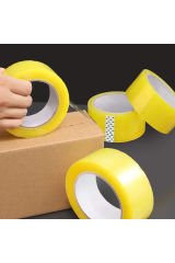 100 Metre Dayanıklı ve Kaliteli Koli Bandı – 45 mm x 100 m