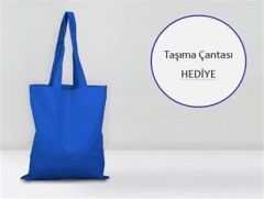 Evcil Hayvan Araç Arka Koltuk Kılıfı - Mavi (Taşıma Çantası Hediye)