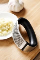 Yeni Sarımsak Ezici Paslanmaz Çelik Garlic Press