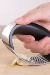 Yeni Sarımsak Ezici Paslanmaz Çelik Garlic Press