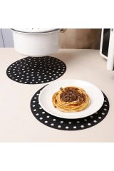 Renkli, Yıkanabilir ve Isıya Dayanıklı Silikon Pişirme Matı – 23 cm Airfryer ve Fırın Kullanımı için İdeal!