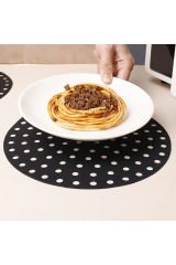 Renkli, Yıkanabilir ve Isıya Dayanıklı Silikon Pişirme Matı – 23 cm Airfryer ve Fırın Kullanımı için İdeal!