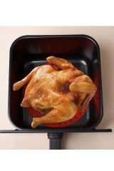 Renkli, Yıkanabilir ve Isıya Dayanıklı Silikon Pişirme Matı – 20 cm Airfryer ve Fırın Kullanımı için Mükemmel Seçim!
