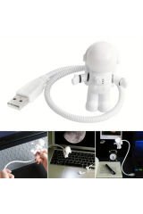 USB Bağlantılı Astronot LED Gece Lambası