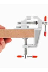 30mm Mini Masa Mengenesi Alüminyum Dayanıklı Küçük Masa Mengenesi Kelepçesi