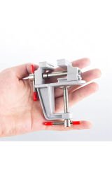 30mm Mini Masa Mengenesi Alüminyum Dayanıklı Küçük Masa Mengenesi Kelepçesi