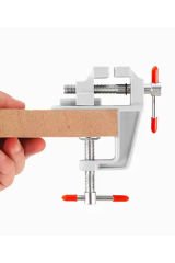 30mm Mini Masa Mengenesi Alüminyum Dayanıklı Küçük Masa Mengenesi Kelepçesi