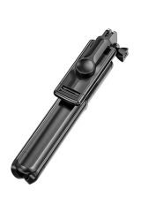 Taşınabilir Tripod ve Bluetooth Kumandalı Selfie Çubuğu İkisi Bir Arada