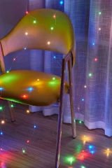 8 Modlu Led Perde Işık Seti Özel Gün, Açık Hava ve Pencere Süslemesi İçin