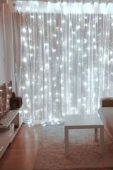 8 Modlu Led Perde Işık Seti Özel Gün, Açık Hava ve Pencere Süslemesi İçin