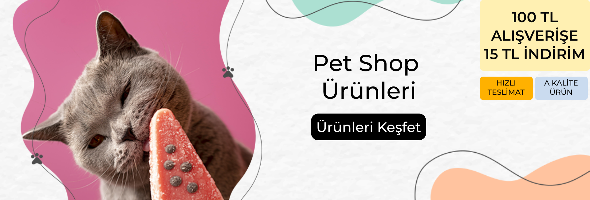 Kedi ve Köpek Ürünleri