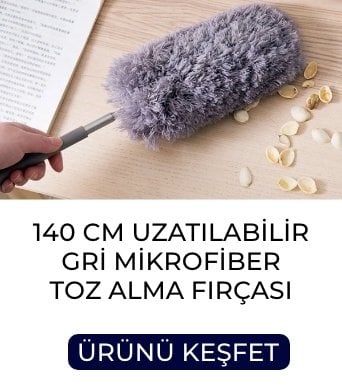 Mikrofiber Toz Alma Fırçası
