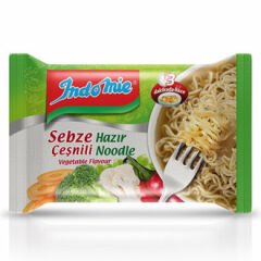 Indomie Noodle Paket Sebzeli 80 Gr