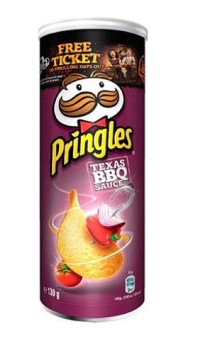 Pringles Barbeque 130 Gr