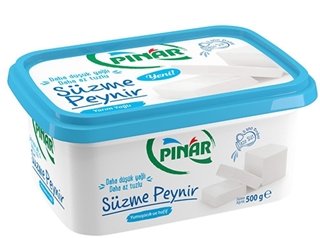 Pınar Süzme Peynir Yarım Yağlı 500 Gr