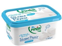 Pınar Süzme Peynir Yarım Yağlı 500 Gr