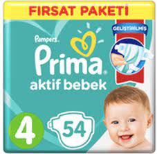 Prima Aktif Bebek 4 No 54 Adet