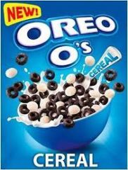 Oreo O's Cereal Vanilyalı ve Kakaolu Buğday Gevreği 350 Gr