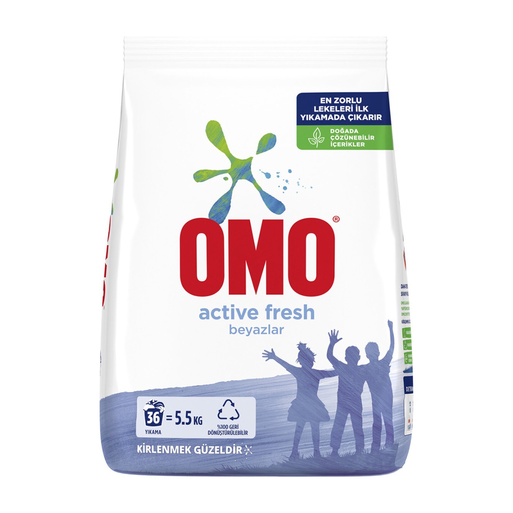Omo Active Fresh 5.5 Kg