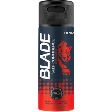 Blade Deodorant Self Confidence Dark Smells 150 Ml