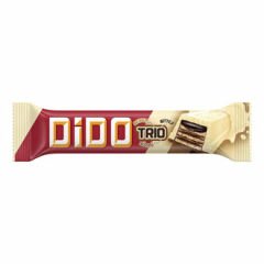Ülker Dido Trio Beyaz Çikolatalı Gofret 36,5 Gr