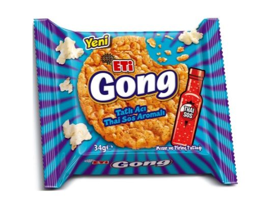 Eti Gong Thai Tatlı Acı 34 Gr