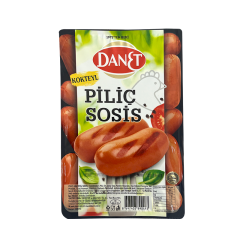 Danet Kokteyl Piliç Sosis 250 gr