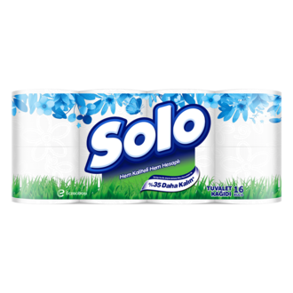 Solo Tuvalet Kağıdı 16'Lı