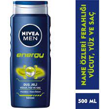 Nivea Men Energy 500 ml Duş Jeli