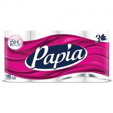 Papia Tuvalet Kağıdı 16'Lı