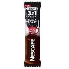 Nescafe 3'ü1 Arada Black Roast 15 gr