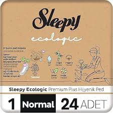 Sleepy Ped Natural Super Eco & Normal 24'lü