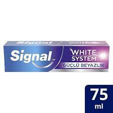 Signal Diş Macunu 75 ml White System Güçlü Beyazlık