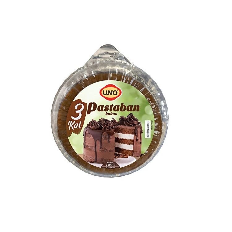 Uno Pastaban 3 Kat Kakao 320 Gr