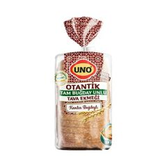 Uno Tam Buğday ve Kavılca Buğdaylı Tava Ekmeği 450 G