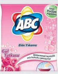 Abc Elde Yıkama Toz Deterjanı Gül Tutkusu 600 gr