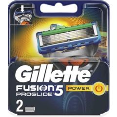 Gillette Fusion Proglide Power Yedek Tıraş Bıçağı 2'li