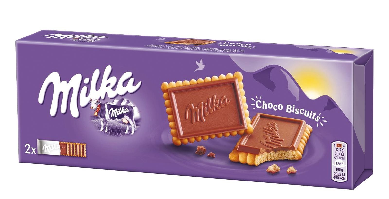 Milka Choco Biscuits 150 Gr