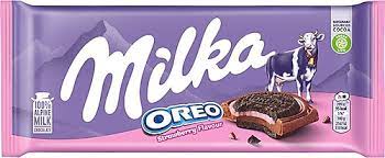 Milka Oreo Strawberry Flavour 92 Gr