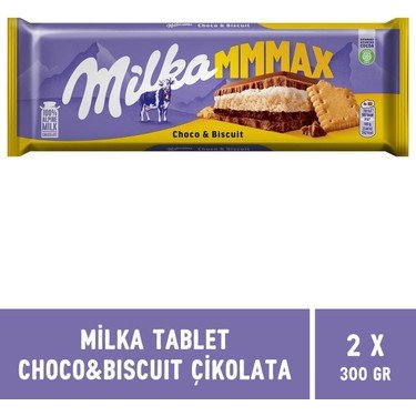 Milka Mmmax Choco&Biscuit 300 Gr