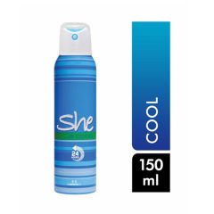 She Deodorant For Women Is Cool 150ml