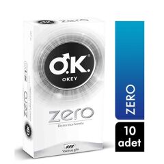 Okey Zero Ekstra İnce Formlu Prezervatif 10' Lu
